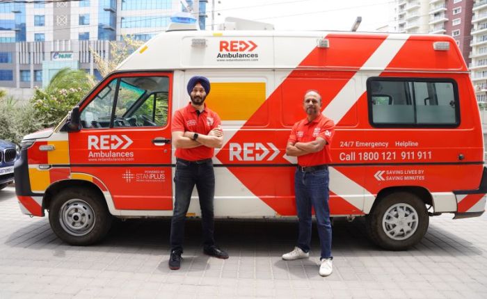 Ambulance Service Innovator Red.Health Secures $20 Million in Series B Funding